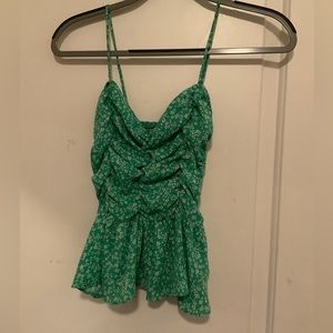 LIKELY KELLY GREEN TOP